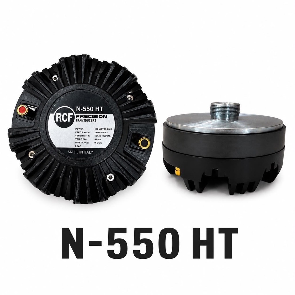 Driver Tweeter RCF N550HT / N 550 HT / N-550HT Coil 2In Model Drat