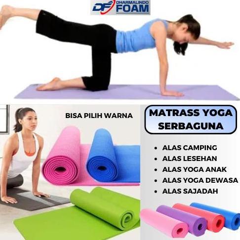 Matras Yoga - Matras Camping - Matras Olahraga - eva matras tebal 5 mm