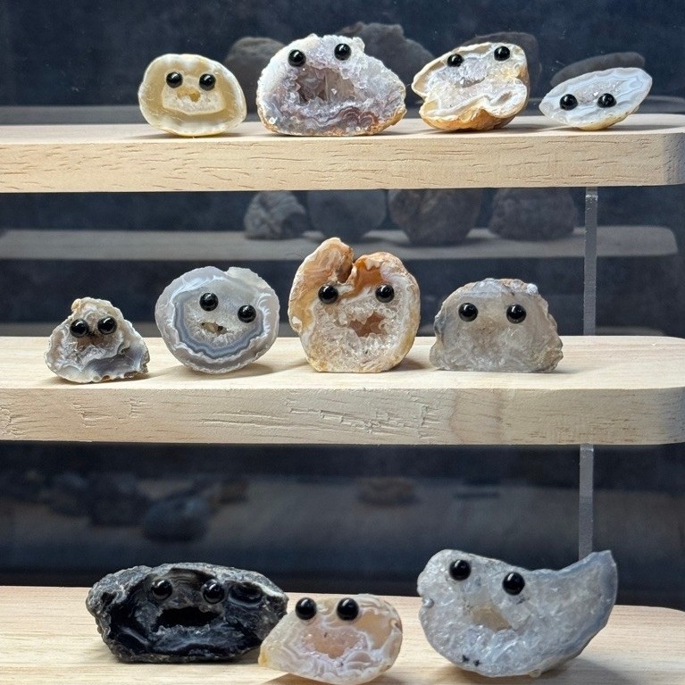 Geode Agate Hedgie