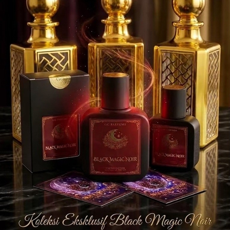Parfum GG Parfum Black Magic Noir Eau De Parfum Fragrance Bottle