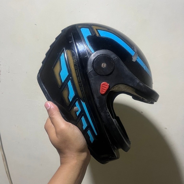 helm fullface vigano bahan