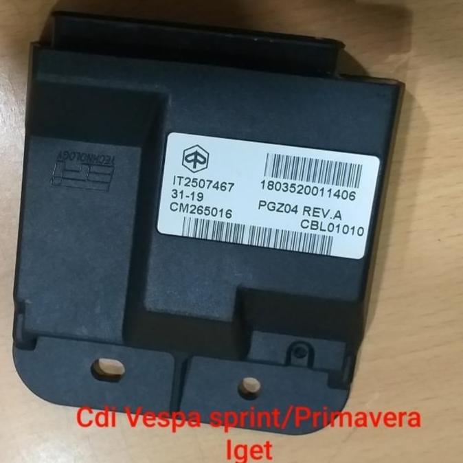 Cdi Vespa Primavera Sprint 3V