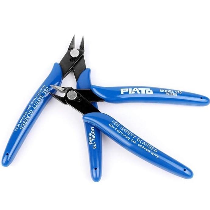 ARTHIONE Alat Tang Potong Plato Gunting Pemotong Kawat Coil kabel Wire cutter Flato Tang potong elek