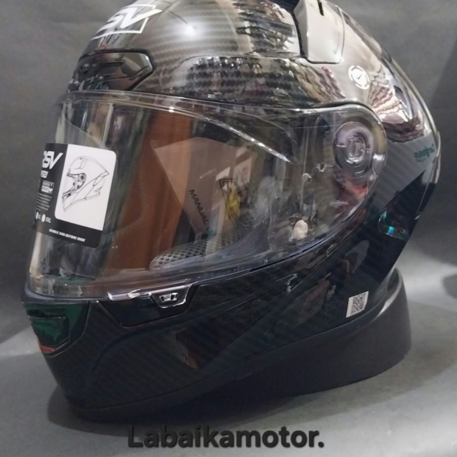 HELM RSV FFS21 GRAPHIC CARBON | HELM FULL FACE MOTIF CARBON | ORIGINAL RSV
