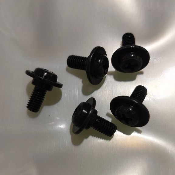 Baut Bolt Screw pan 5 x11,5 original Baut cover Body Honda Baut dasi