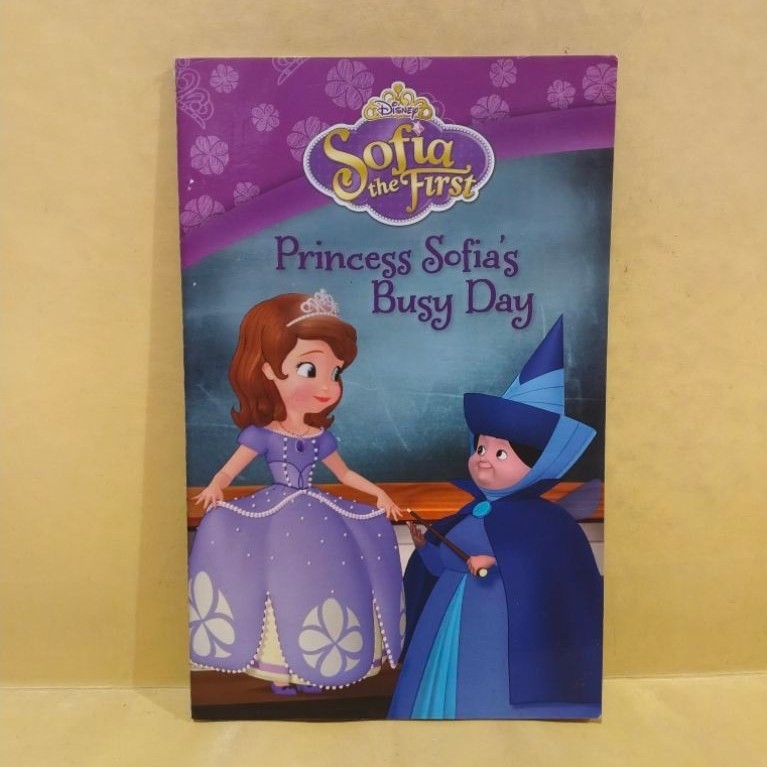 Sofia the first Princess sofia's busy day