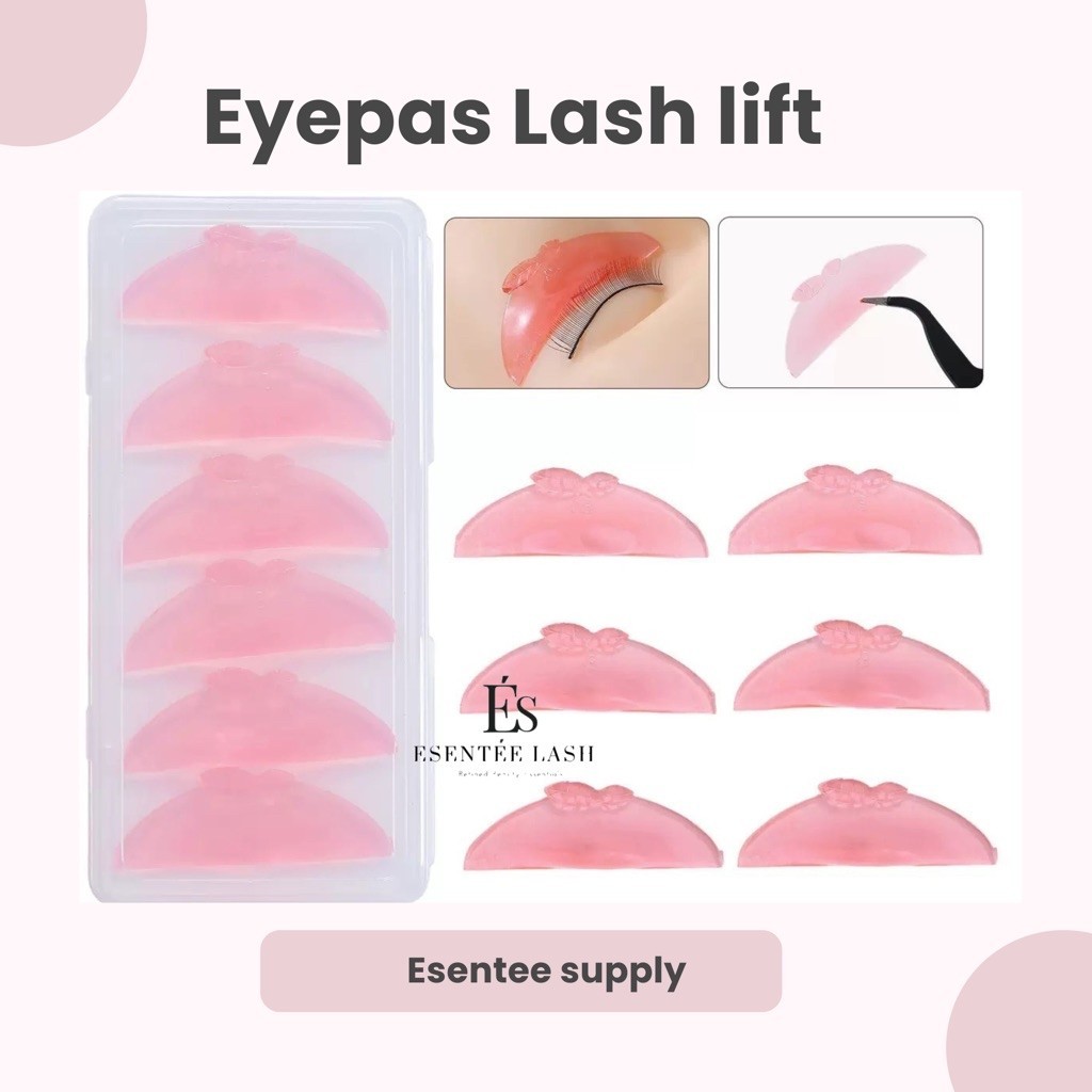 Silicon lash lift/ cetakan lash lift/ eyepad lash lift kualitas terbaik