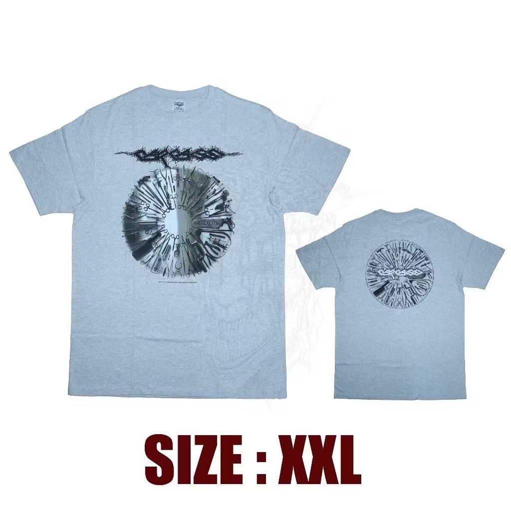 CARCASS surgical steel - TSHIRT kaos official licensi resmi ORIGINAL undying music