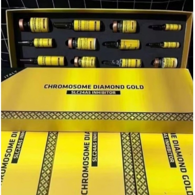chromosome diamond gold bok