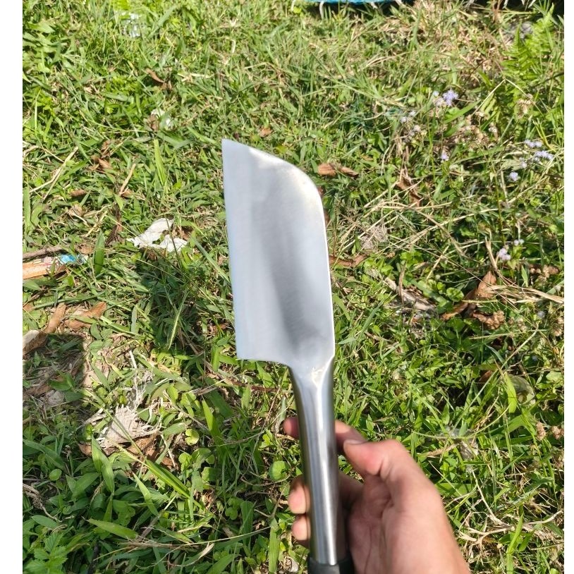 Pisau Durian Baja Tebal Berkualitas Siap Pakai
