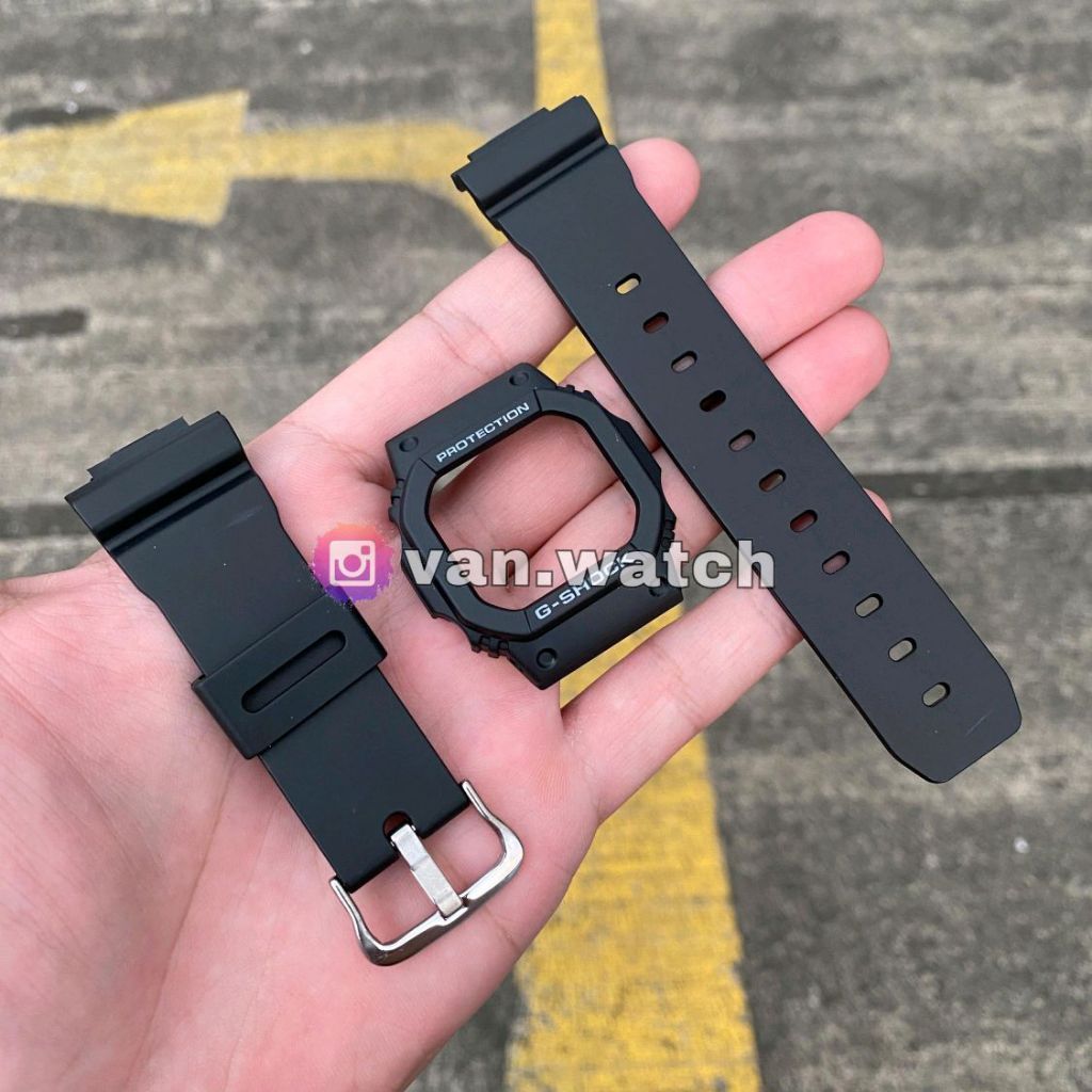 BNB Band Bezel Casio Gshock DW-5600E / DW 5600 Strap 6900