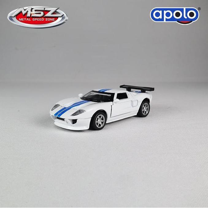 Agata Toys | Apolo MSZ 2006 Ford GT Putih