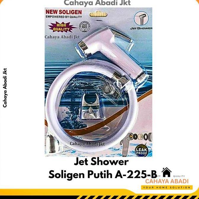 soligen A-225-B Jet Shower Toilet