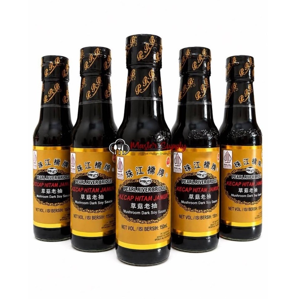 PRB MUSHROOM DARK SOY SAUCE - 600ml