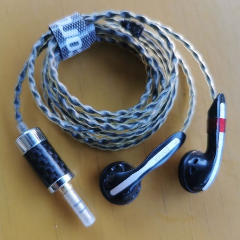 Earbud Edifier H180 Recable Jack 3,5 mm