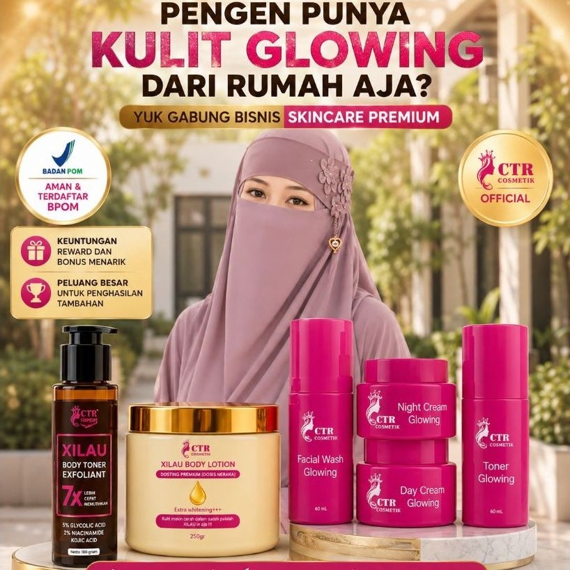 Paket CTR Cosmetik By Gia Ratu