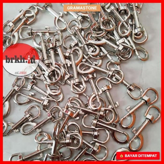 Paket Sepasang Pengait Besi + Ring O Ukuran Besar/Hook Besi Paketan