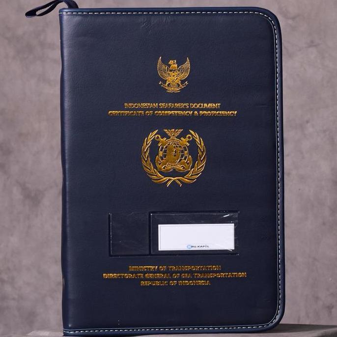 KruKapal | Map Dokumen Pelaut Document Keeper Map Buku Pelaut Resleting Premium