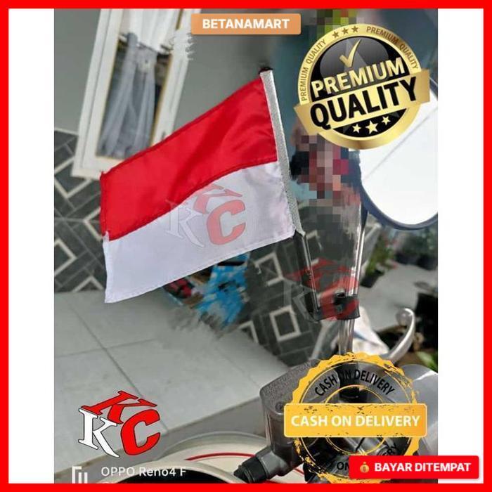 Tiang Bendera Motor Tiang Bendera Merah Putih Motor Tiang Motor
