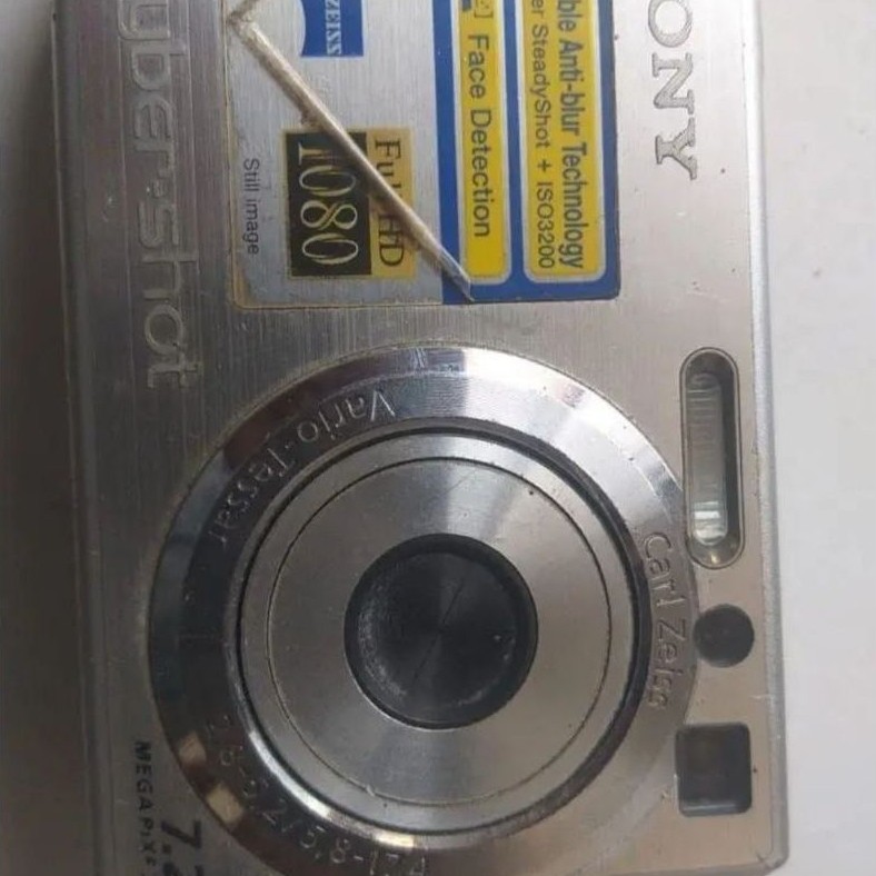 kamera digital sony