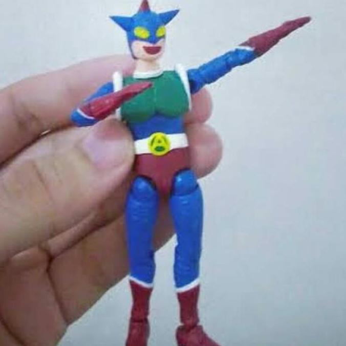 CUSTOM SHODO PAHLAWAN BERTOPENG BELUM TERMASUK BASE SHODONYA CFBAND