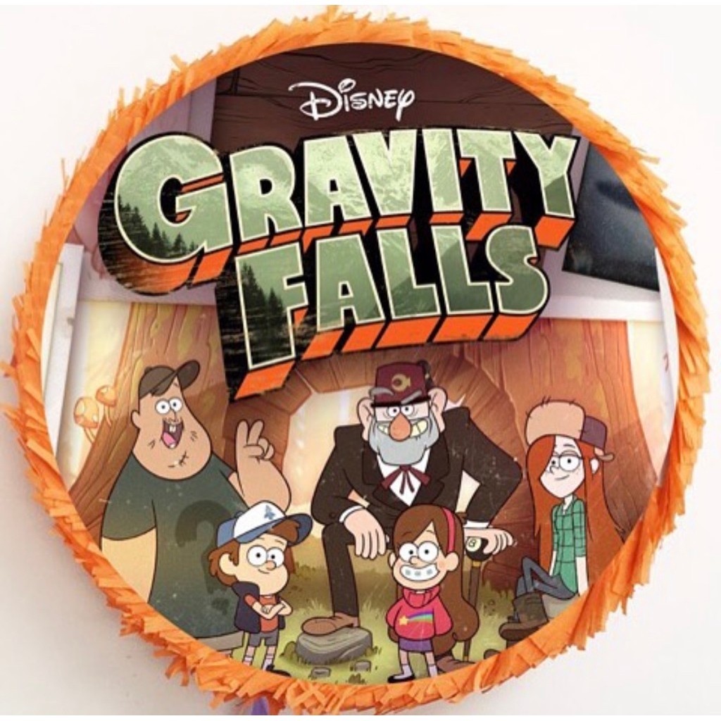 pinata tarik GRAVITY FALLS