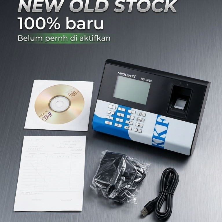 Mesin absen fingerprint