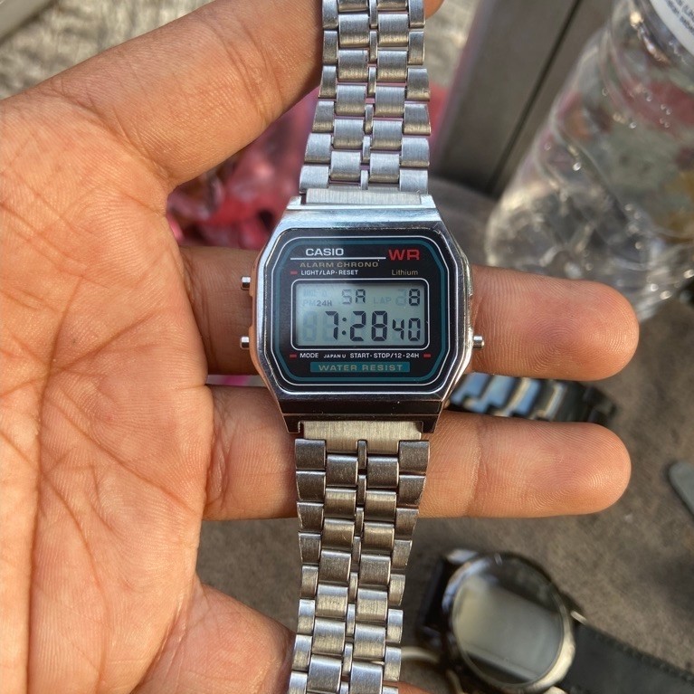 casio A159w japan