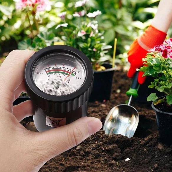 Alat Penggukur Tanah 2 in 1 Pen Type PH Meter Soil Analyzer Tester Meter Alat Ukur PH Tanah COD