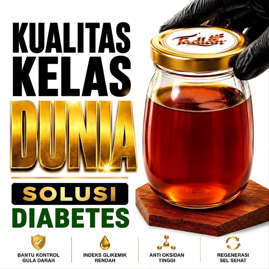 Madu Klanceng THORACICA KELAS DUNIA SOLUSI DIABETES KERING MURNI 100%