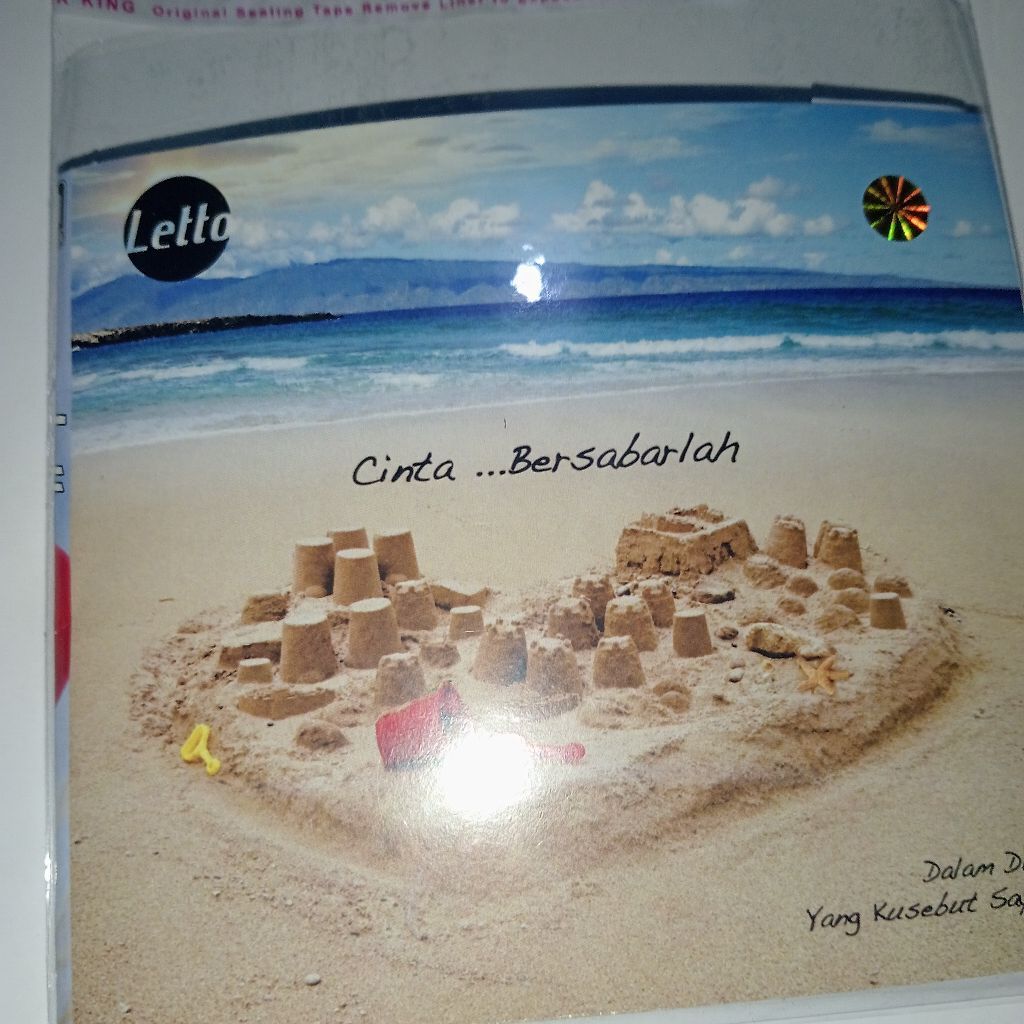 CD Album Letto - Cinta Bersabarlah