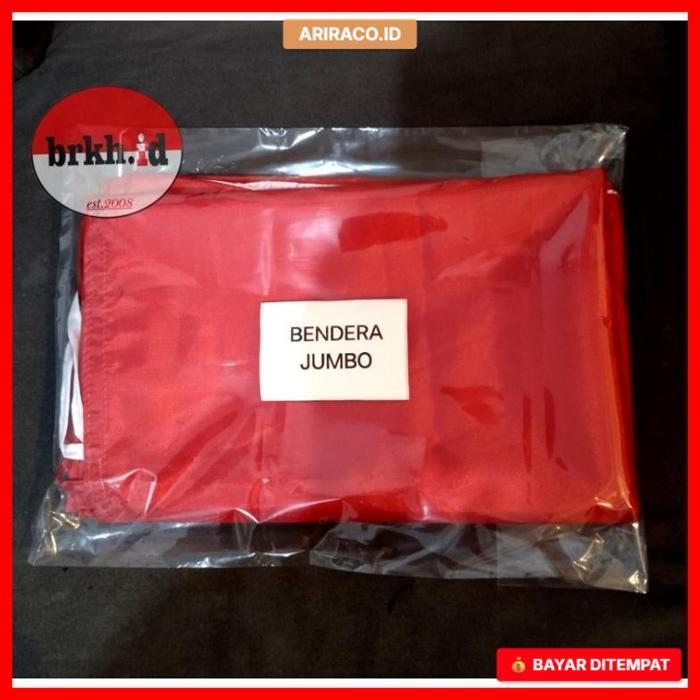 Bendera Merah Putih Jumbo / Bendera Indonesia Jumbo