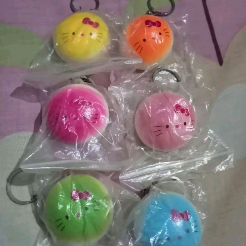 squishy Bun hello Kitty