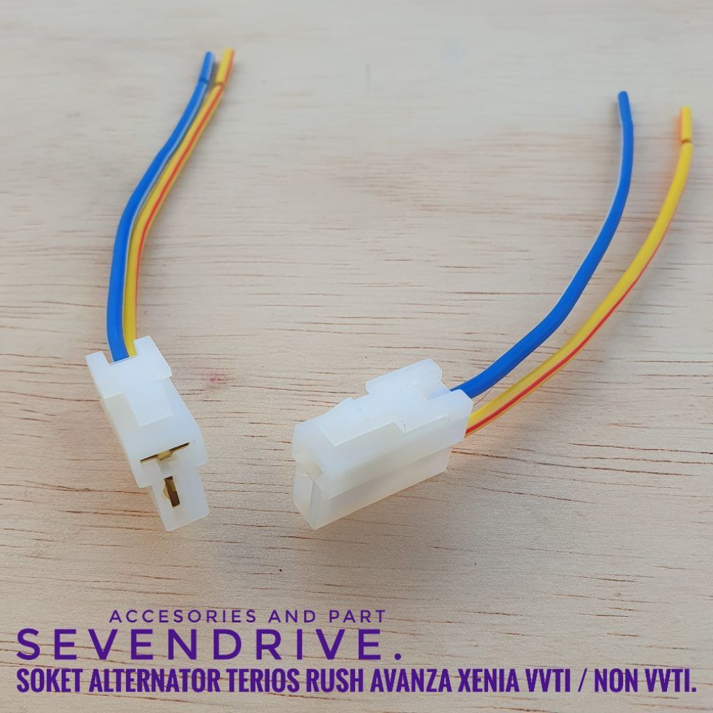 Soket Alternator Terios Rush Avanza Xenia Non Vvti / Vvti Tahun Lama S8