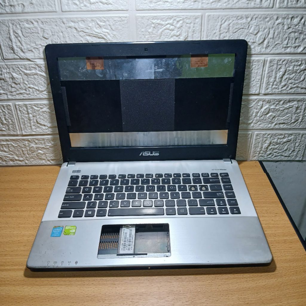Kesing Case Casing Original Laptop Asus X450J X450JB X450JF X450JN