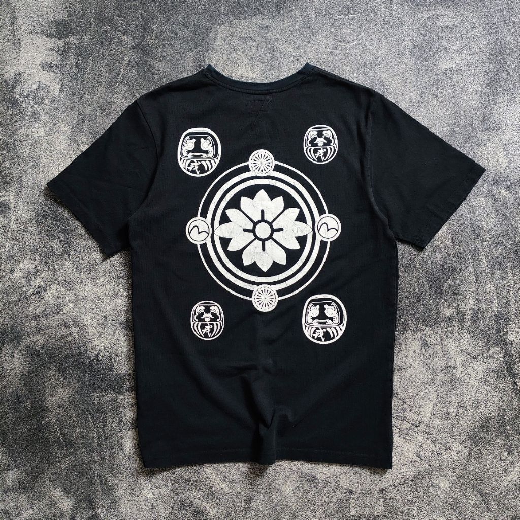 (L) EVISU T-Shirt
