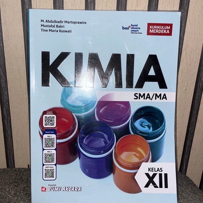 KIMIA SMA XII