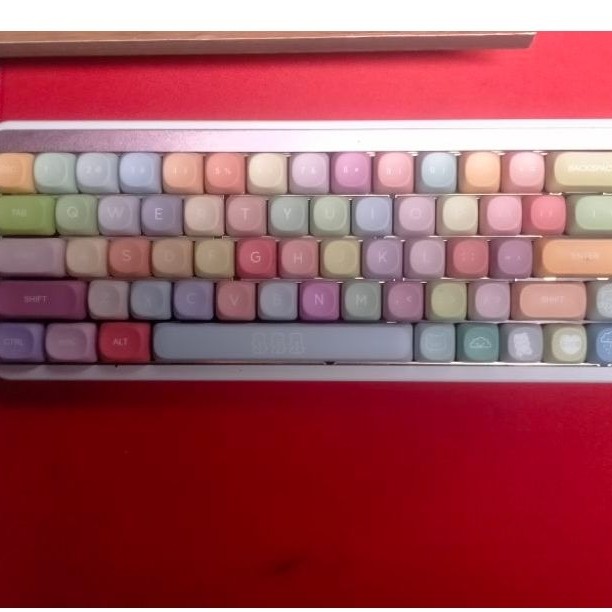 akko jin tokyo series mekanikal keyboard