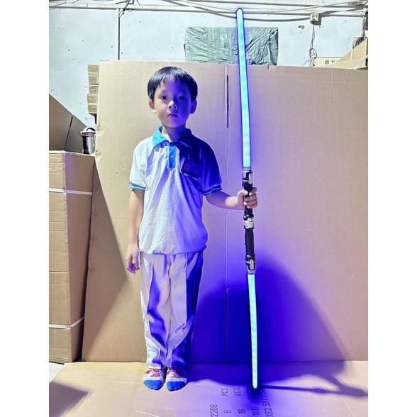 Starwars cosplay Mainan pedang starwars pedang lampu light saber cosplay pedang laser sword
