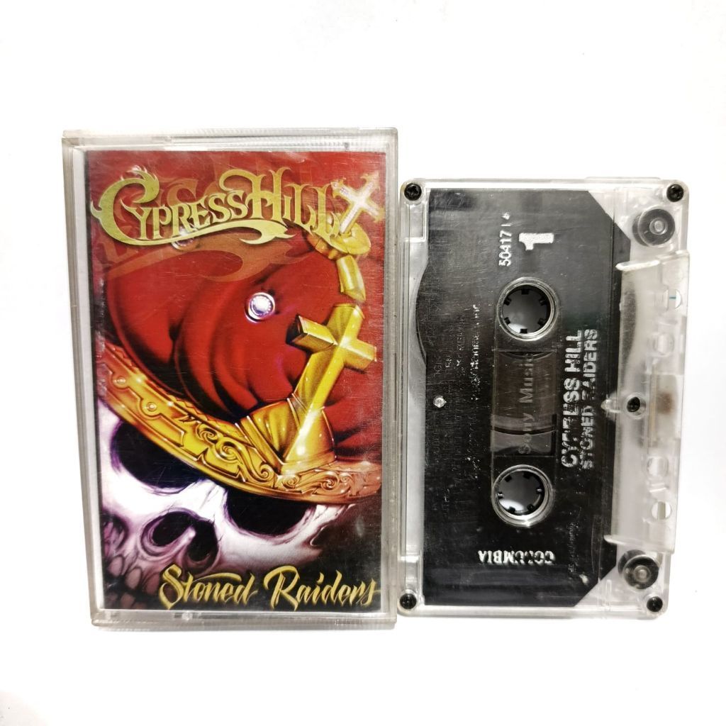 kaset Cypress Hill - Stoned Raiders