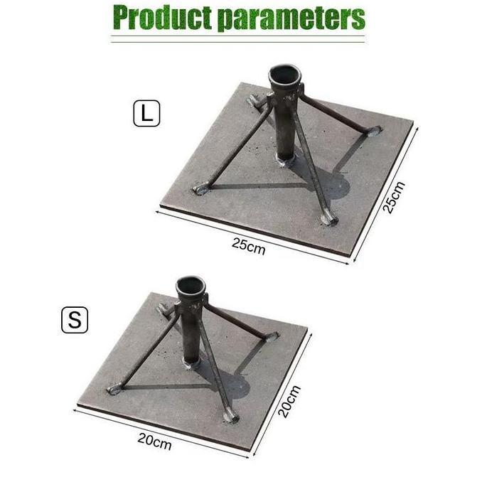 ZISIMAHE Stamper Kuda Manual Bahan Baja / Alat Pemadat Tanah Aspal Cold mix / Tamping Rammer Grade A