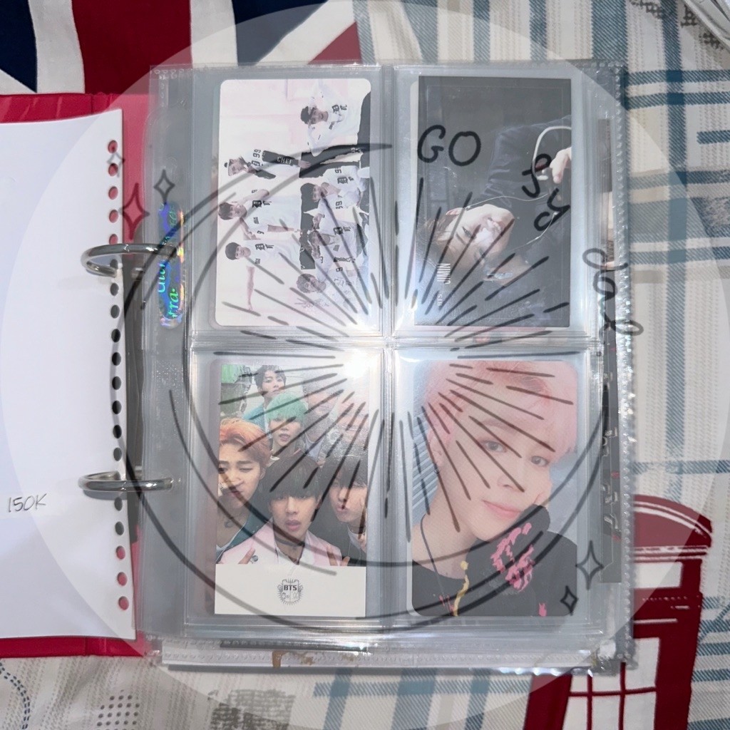 BTS PHOTOCARD PC ALBUM ORUL DNW DARK AND WILD HYYH THE MOST BEAUTIFUL MOMENT IN LIFE PT2 PART 2 YNWA