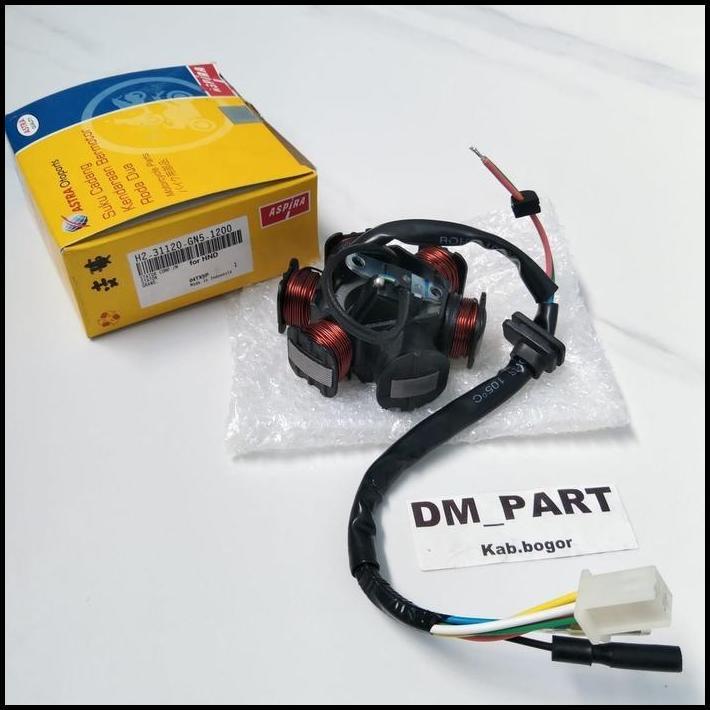 HOT DEAL SPULL SPUL SEPUL STATOR COMP HONDA GRAND ORI ASPIRA GN5 !!