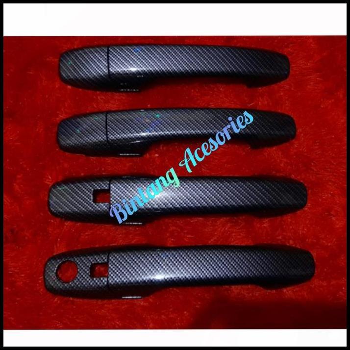 TERBARU HANDLE MOBIL ROCKY COVER HANDLE PELAPIS HANDLE MOBIL ROCKY FULL CARBON 