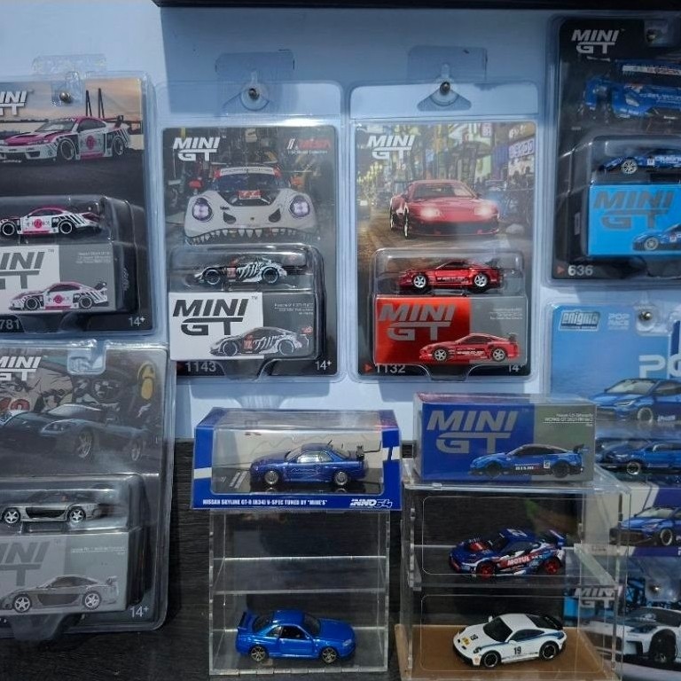 Mini scale sealed