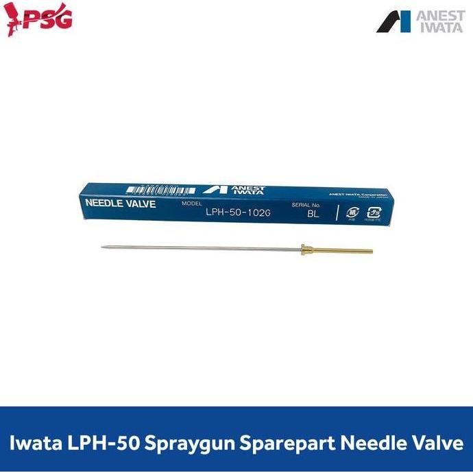 Iwata LPH-50 Spraygun Sparepart Needle Valve