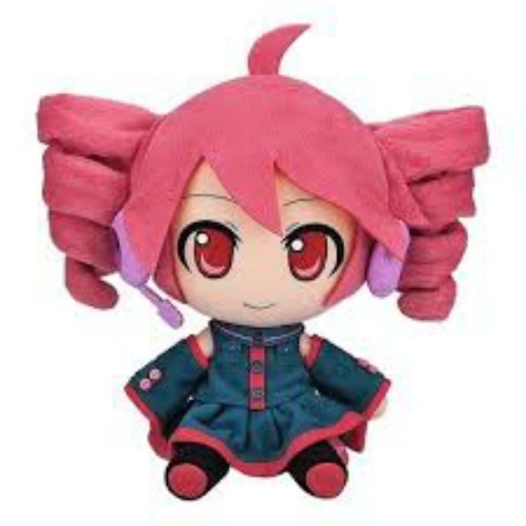 Teto Kasane Plush Doll Boneka Vocaloid Teto Kasane Fat Teto
