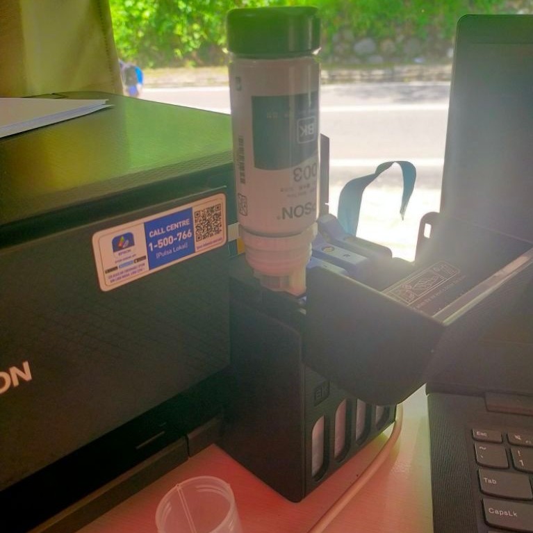 Printer L3210 Second - Kondisi Baik