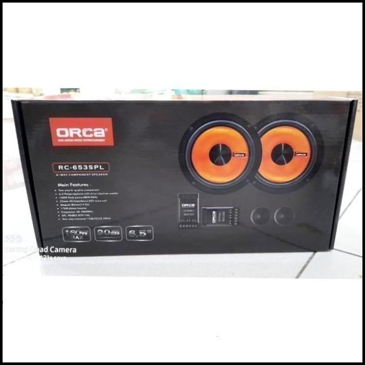 GRATIS ONGKIR SPEAKER PINTU MOBIL KIJANG LGX ORCA 6,5INCH RC 653SPL UNIVERSAL 