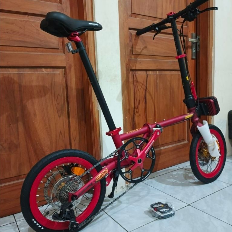 Sepeda Lipat Maximo Ex9 8.0 NEW GRESS BARU 100%